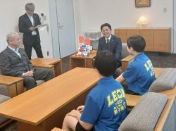 LEONバレーボールクラブがJVA第29回全国ヤングクラブ バレーボール大会出場の報告
