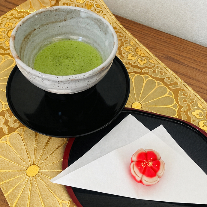 お抹茶と和菓子