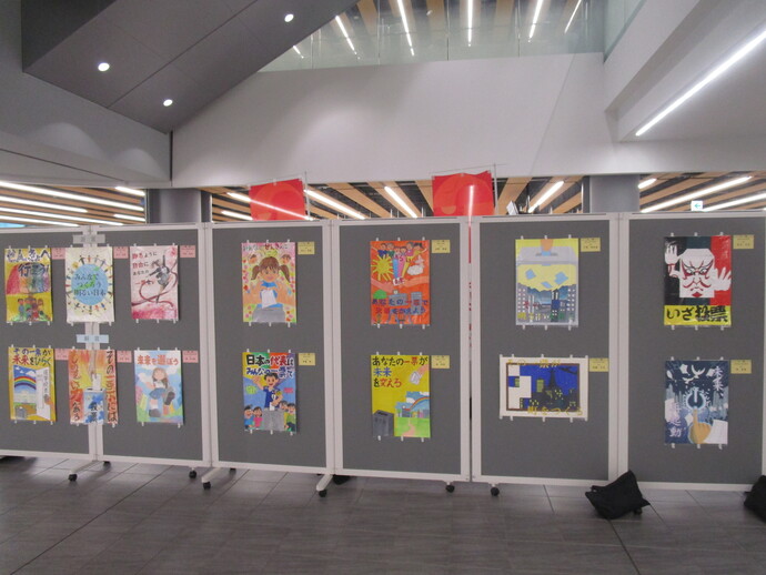 作品展風景
