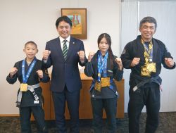 カルペディエムホープ所属の市内小学生ほかがJBJJF第27回全日本ブラジリアン柔術選手権、ASIAN JIU-JITSU IBJJF CHAMPIONSHIP 2026、第18回全日本キッズ柔術選手権での優勝を報告