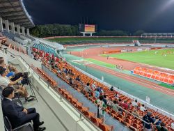 第20回アジア競技大会女子サッカー 香港対フィリピンを観戦