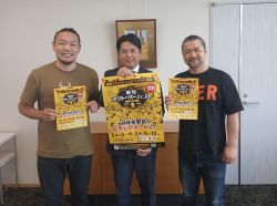 岐阜ビール祭り実行委員会代表 柴田正義氏ほかと面談