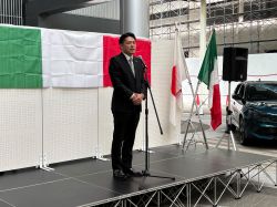 日伊国交樹立160周年記念事業「2026イタリア祭」を視察(柳ケ瀬グラッスル35 )