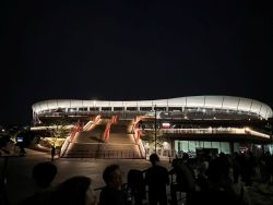 第20回アジア競技大会(2026/愛知・名古屋)閉会式に出席(愛知県名古屋市)