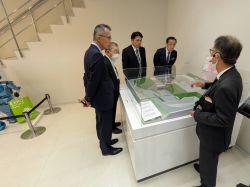 同会議の現地視察に出席(美濃加茂市)