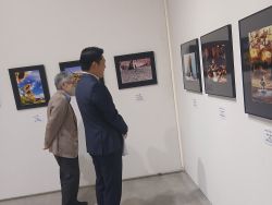 第5回フォトサークル光彩写真展を鑑賞