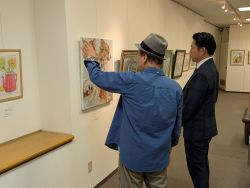 第44回青木絵画教室展を鑑賞(ギャラリーフローレンス21)