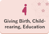 Giving Birth, Child-rearing, Education