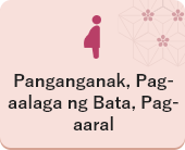 Panganganak, Pag-aalaga ng Bata, Pag-aaral