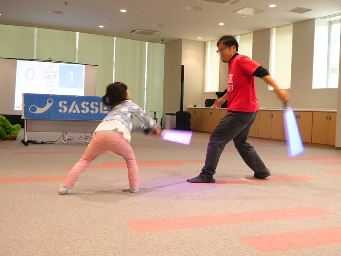 デジタルチャンバラ1