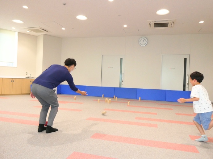 モルック体験会1