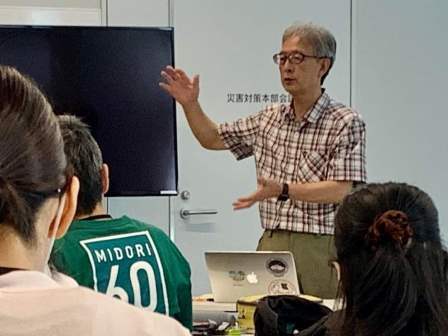 日本のクアオルトの第一人者小関先生