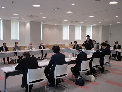 推進協議会の様子