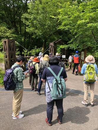 緑区の職員さんもご一緒します