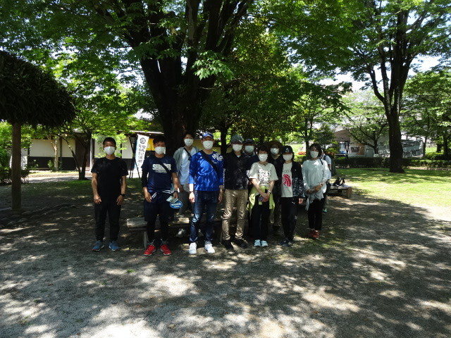 中部電力の方の集合写真