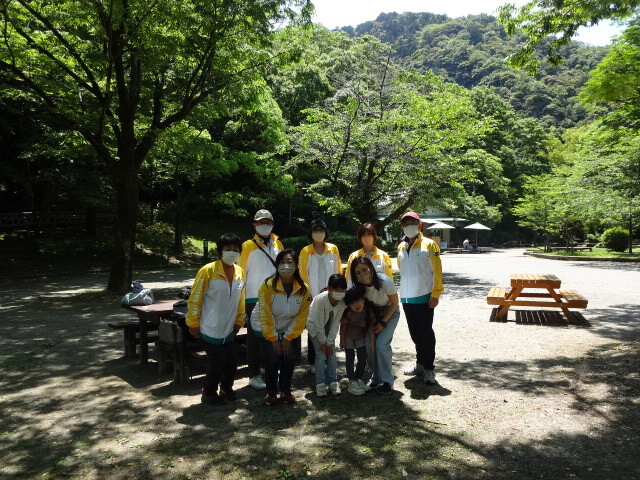 明治安田生命の方の集合写真