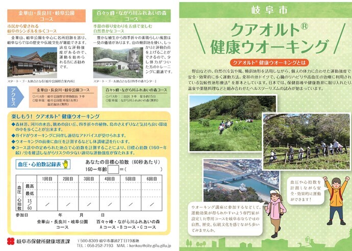 ショートカットコース地図：外面