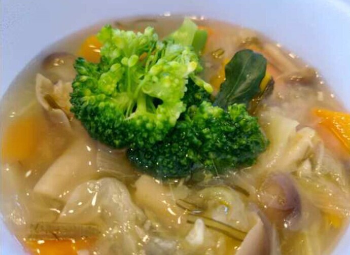 美杜のスープの写真