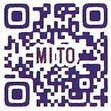 二次元コード：MITOホームページ