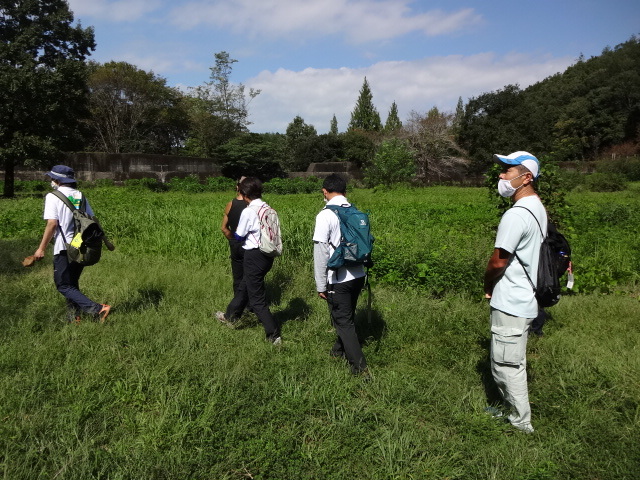 写真：薬木の広場