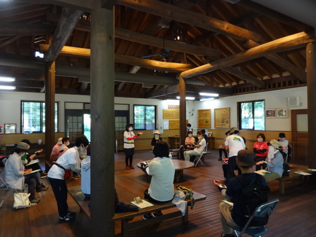 写真：血圧測定