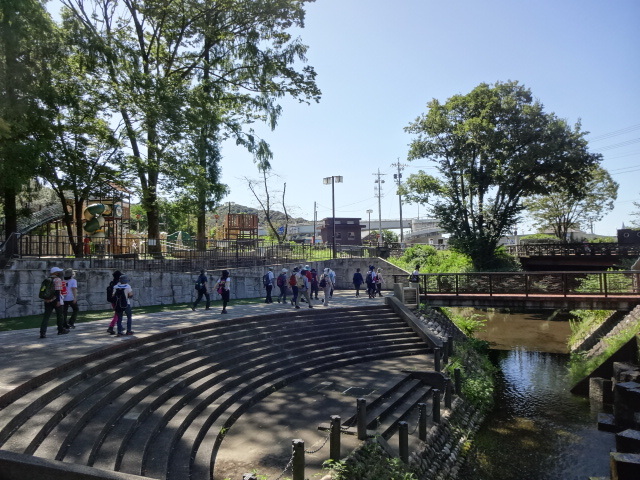 写真：ウオーキング（9月28日）