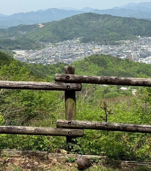 三田洞展望台