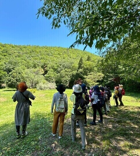 薬木の広場